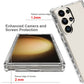 Samsung S22 Ultra - Funda 360° - Transparente