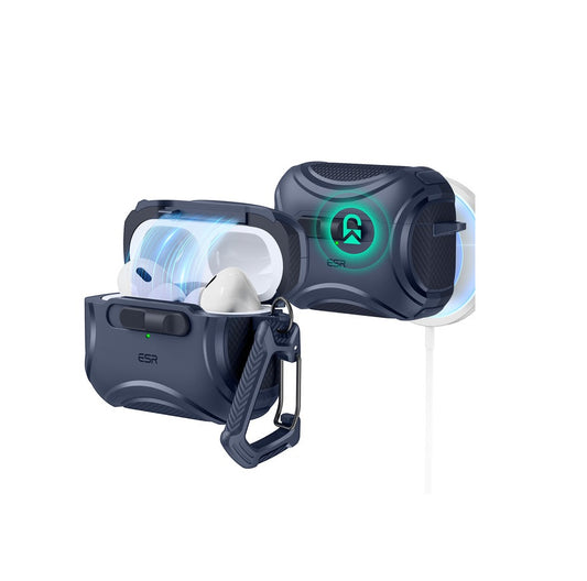 AirPods Pro 1 / Pro 2 - Flick Lock Case - Magsafe - Azul - ESR