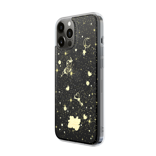 iPhone 12 Pro Max - Transparent Black - Lucky Tracy - SwitchEasy