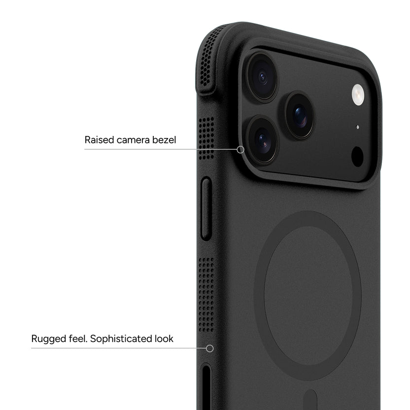 iPhone 18 Pro Max | iPhone 17 Pro Max - Funda Black Out - MagSafe - Prodigee