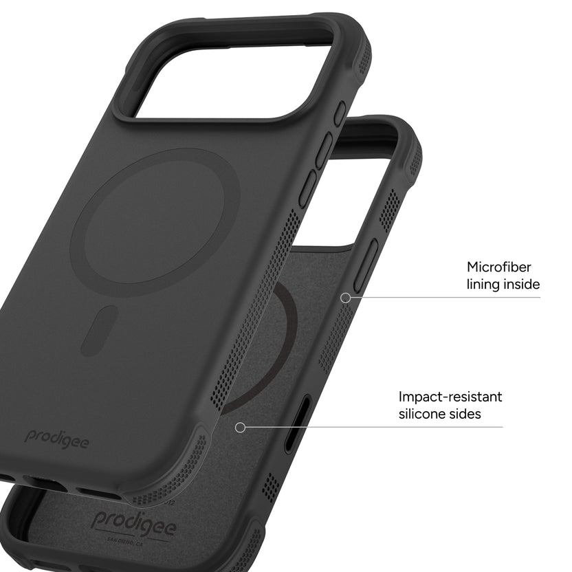 iPhone 18 Pro Max | iPhone 17 Pro Max - Funda Black Out - MagSafe - Prodigee