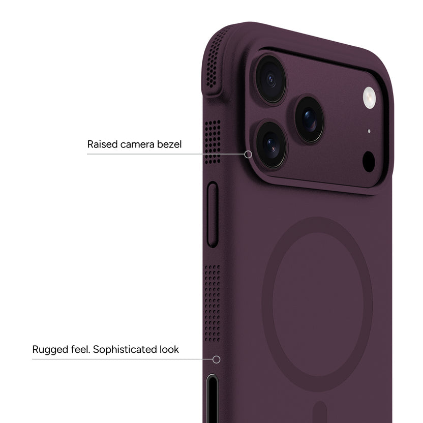 iPhone 18 Pro Max | iPhone 17 Pro Max - Funda Black Out - MagSafe - Prodigee