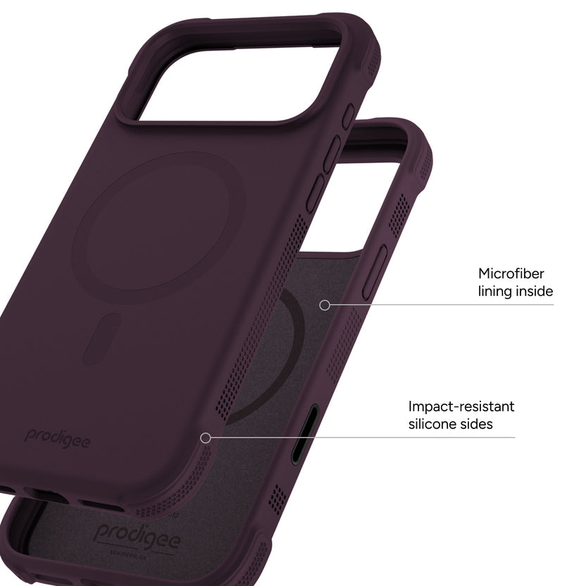 iPhone 18 Pro Max | iPhone 17 Pro Max - Funda Black Out - MagSafe - Prodigee
