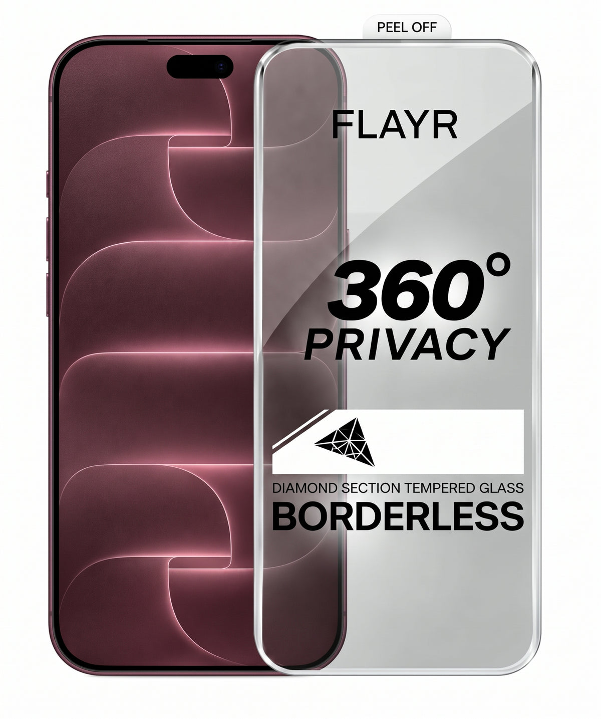 iPhone 18 Pro Max - Vidrio Templado Premium - Borderless - Infinity Glass