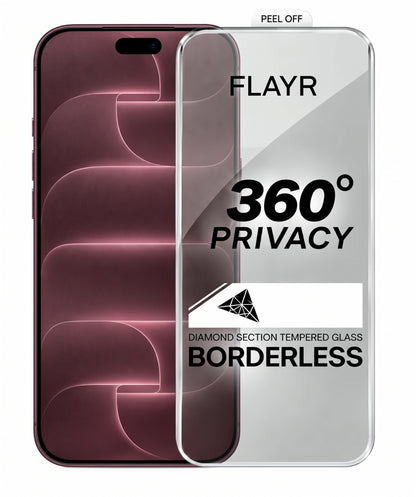 iPhone 18 Pro Max - Vidrio Templado Premium - Borderless - Infinity Glass