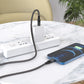 Cable Tipo C a Lightning - 1 metro - Trenzado - Borofone