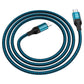 Cable Tipo C a Lightning - 1 metro - Trenzado - Borofone