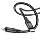 Cable Tipo C a Lightning - 1 metro - Trenzado - Borofone