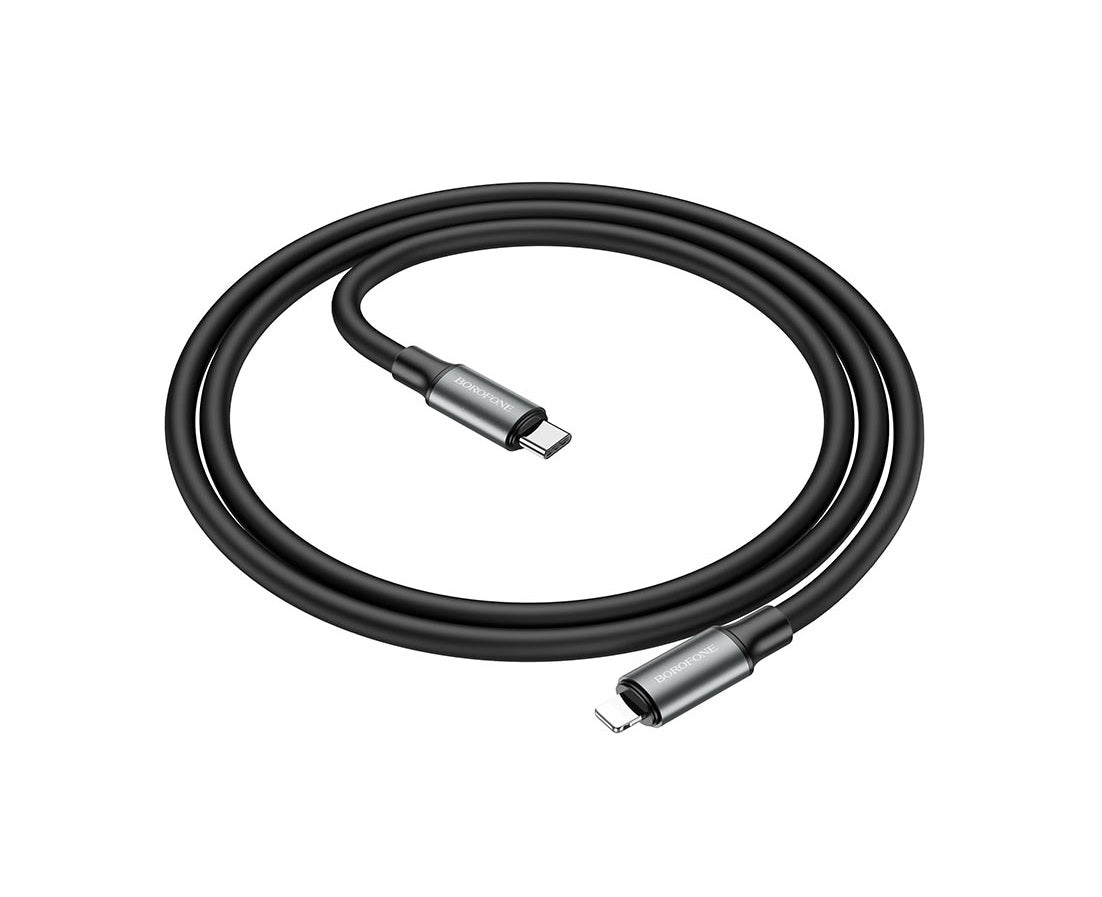 Cable Tipo C a Lightning - 1 metro - Extra Durable - Borofone