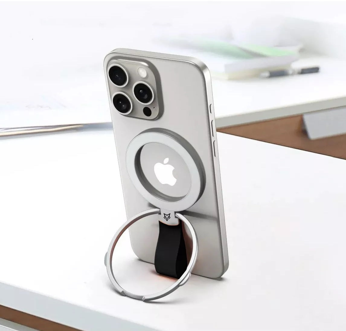 Soporte Aro Magnético - MagSafe - MoviSmart