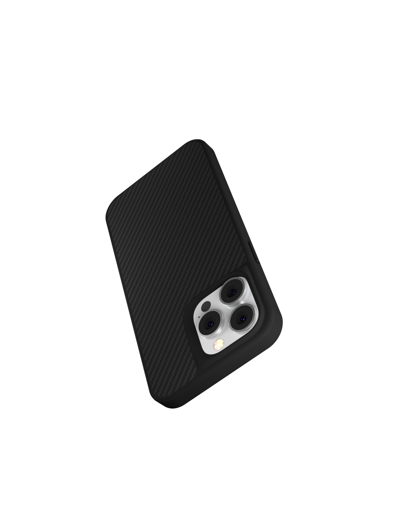 iPhone 15 Pro - Kevlar Series + Mag - Negro - Comma