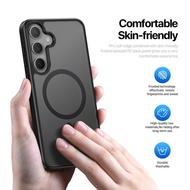 Samsung S25 - Funda Candy - Matte MagSafe - Negro