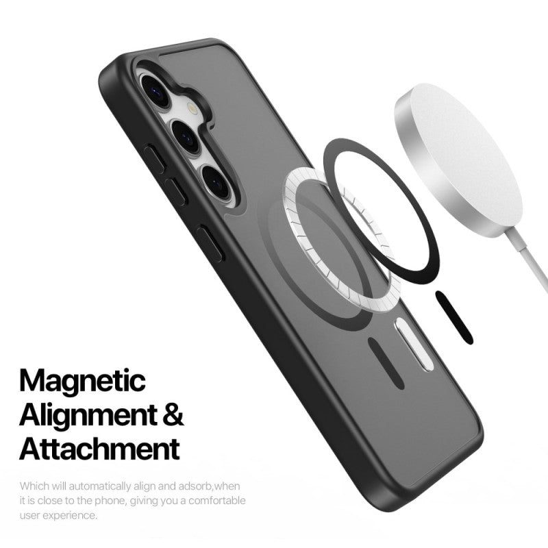 Samsung S25 - Funda Candy - Matte MagSafe - Negro