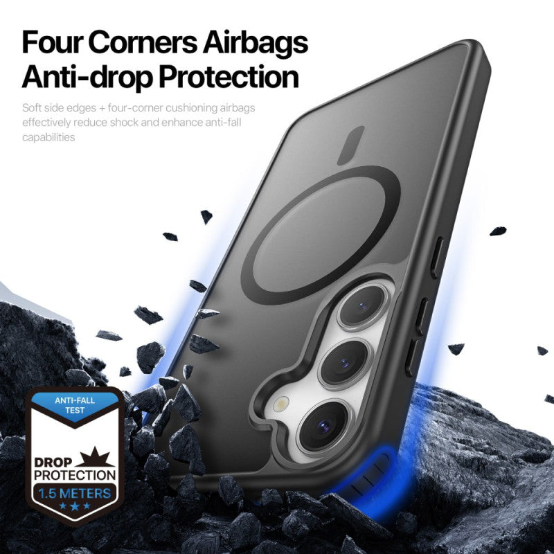 Samsung S25 - Funda Candy - Matte MagSafe - Negro