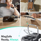 iPhone 16 - Hybrid Case - MagSafe - Stash Stand - Clear Black - ESR