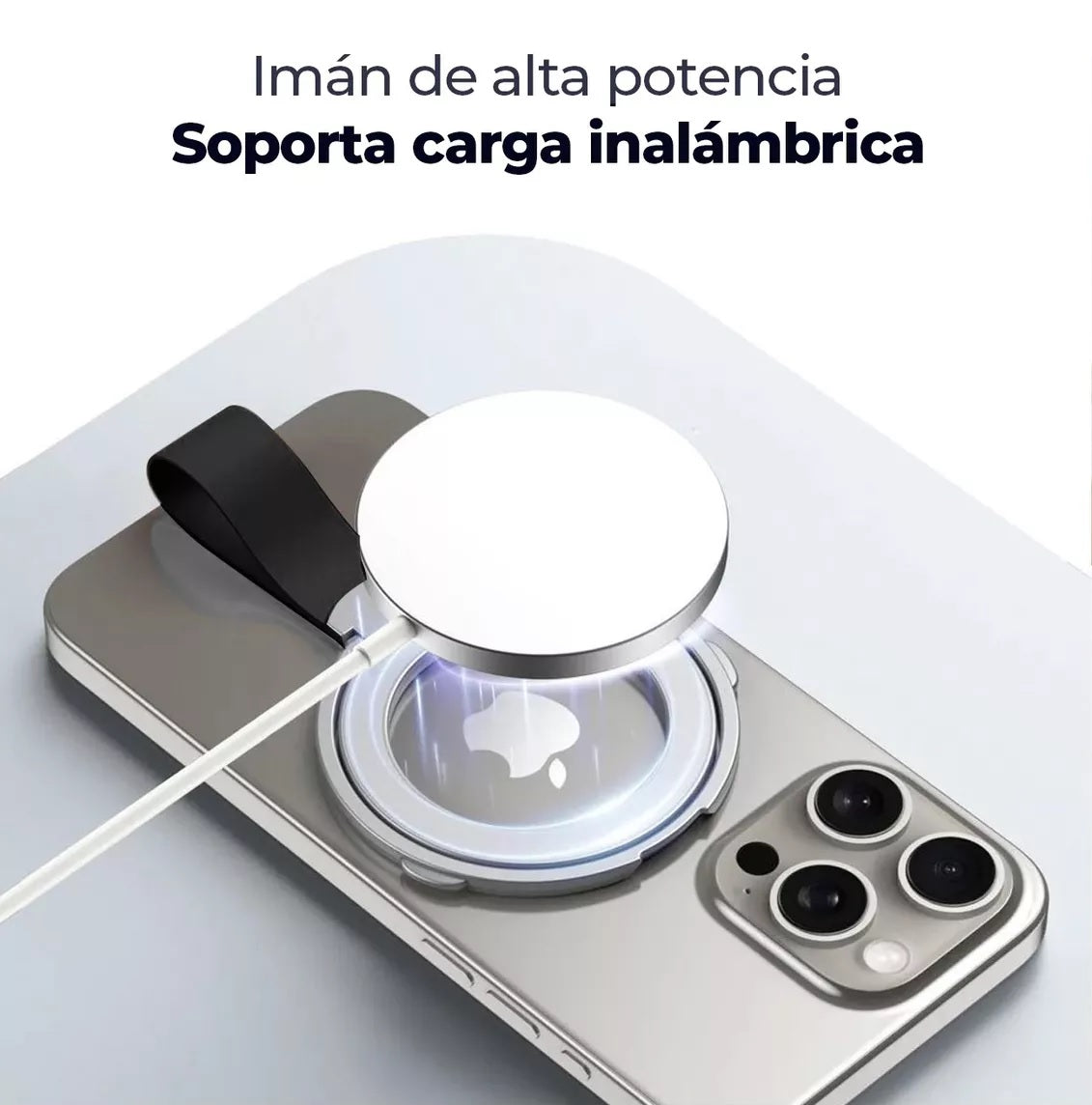 Soporte Aro Magnético - MagSafe - MoviSmart