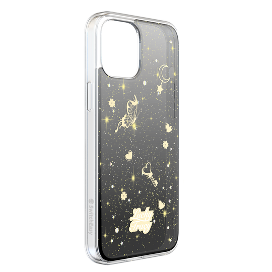 iPhone 12 Pro Max - Transparent Black - Lucky Tracy - SwitchEasy