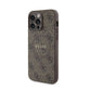 iPhone 15 Pro Max - Case Guess - Metal logo - Magsafe - Marrón - Guess