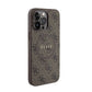 iPhone 15 Pro Max - Case Guess - Metal logo - Magsafe - Marrón - Guess