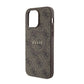 iPhone 15 Pro Max - Case Guess - Metal logo - Magsafe - Marrón - Guess