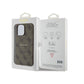 iPhone 15 Pro Max - Case Guess - Metal logo - Magsafe - Marrón - Guess