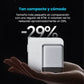 Cargador CUKTECH 6 Ultra GaN - 100W - Pantalla Inteligente