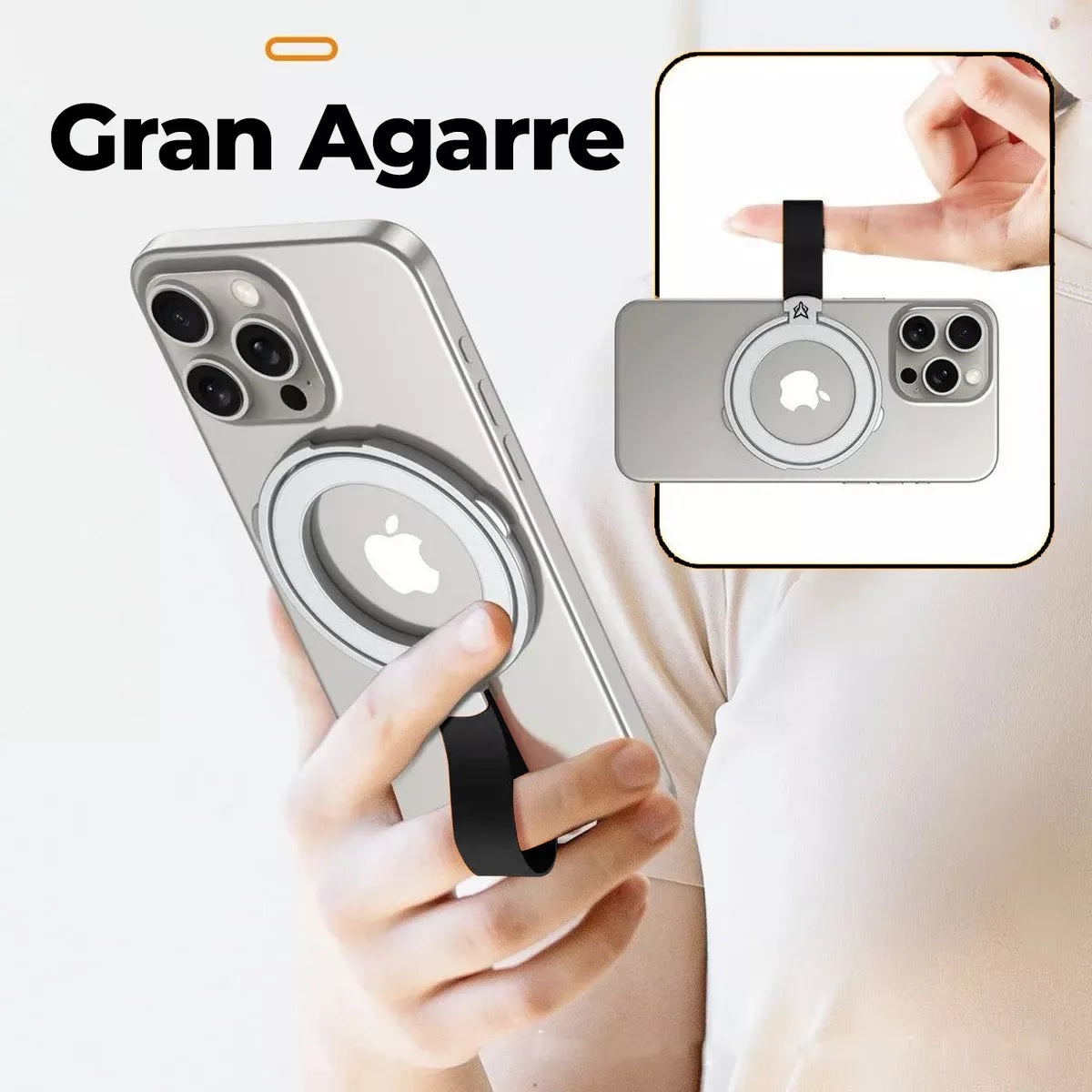 Soporte Aro Magnético - MagSafe - MoviSmart