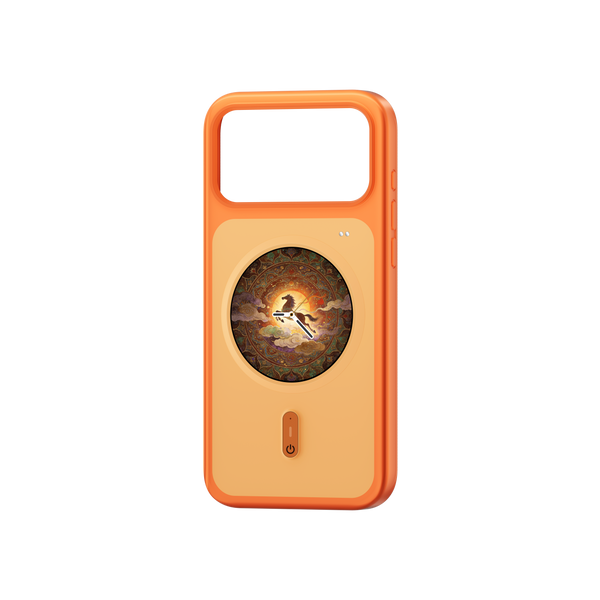 iPhone 17 Pro Max - Funda Inteligente - Con Visor de Pantalla - VisionCase - Rollme