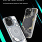iPhone 15 Pro - Mecha Series + Mag - Blanco - Devia