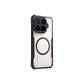 Xiaomi 17T Pro - Funda Antishock con AirBag - MagSafe - Transparente / Negro - Xundd