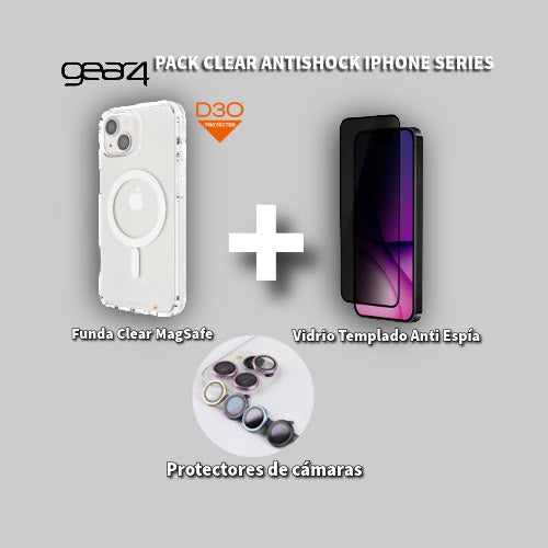 Pack Clear MagSafe Antishock Case - iPhone 14 Pro Max