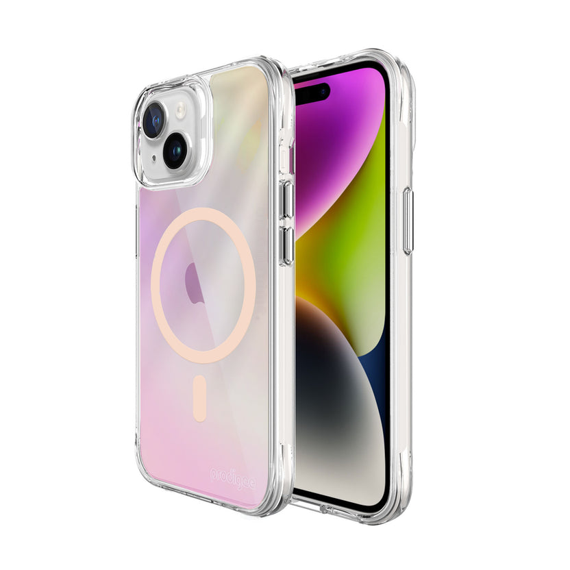 iPhone 15 | iPhone 14 | iPhone 13 - Funda Glow - MagSafe - Tornasol - Prodigee