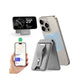 Billetera con Geo Localización - Geo Wallet - Magsafe - Gris - ESR