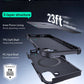 iPhone 16 - Cyber Tough - MagSafe (HaloLock) - Soporte en Cámara - Negro