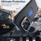 iPhone 16 Pro Max - Cyber Series - Tough Case - Magsafe - Stash Stand - Verde Militar - ESR