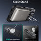 iPhone 16 Pro Max - Cyber Series - Tough Case - Magsafe - Stash Stand - Verde Militar - ESR