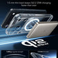 iPhone 17 Pro Max - Hybrid Magnetic Case - Clear - ESR