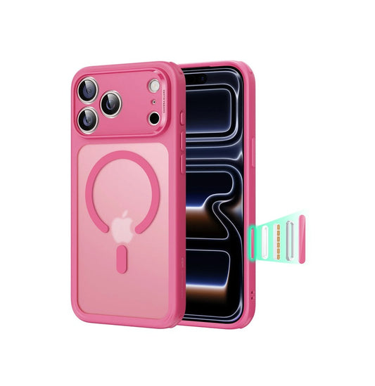 iPhone 17 Pro Max - Funda Hybrid (Con Control de Cámara) - MagSafe - Naranja - ESR