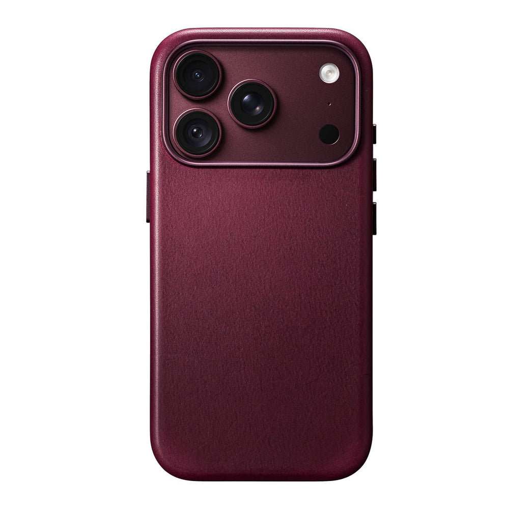 iPhone 18 Pro Max | iPhone 17 Pro Max - Funda de Cuero Premium con MagSafe