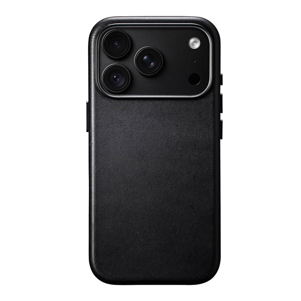 iPhone 18 Pro Max | iPhone 17 Pro Max - Funda de Cuero Premium con MagSafe