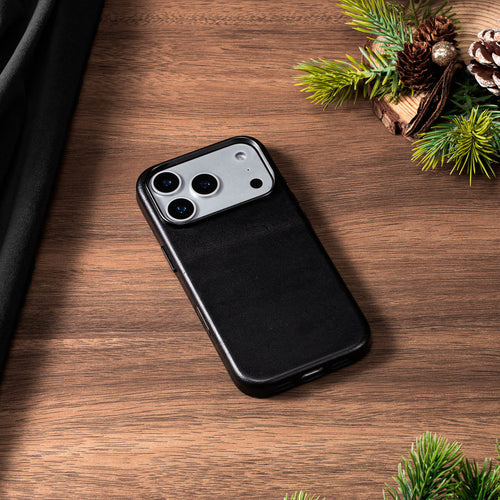 iPhone 18 Pro Max | iPhone 17 Pro Max - Funda de Cuero Premium con MagSafe