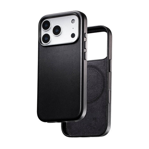 iPhone 18 Pro Max | iPhone 17 Pro Max - Funda de Cuero Premium con MagSafe