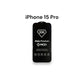 iPhone 15 Pro - Vidrio Templado Mate - 20K Premium