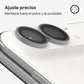 iPhone Duo - Protector de Cámaras (Vidrio Templado) con Anti Reflejo - ESD