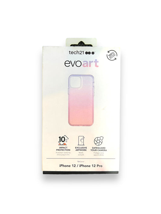 iPhone 12 Pro Max - Evo Art - Multi Ombre - Tech21