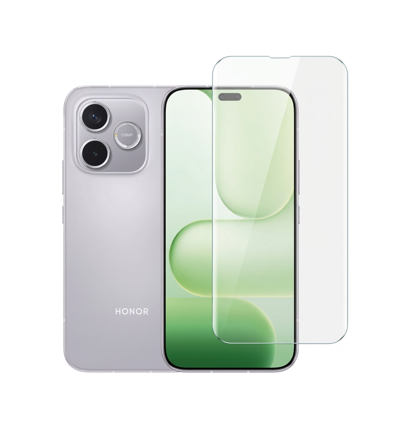 Honor 600 | Honor 600E | Honor 600 Pro - Vidrio Templado Premium - Sin Bordes - HD Ultra Claro - Anti Reflejos - Infinity Glass