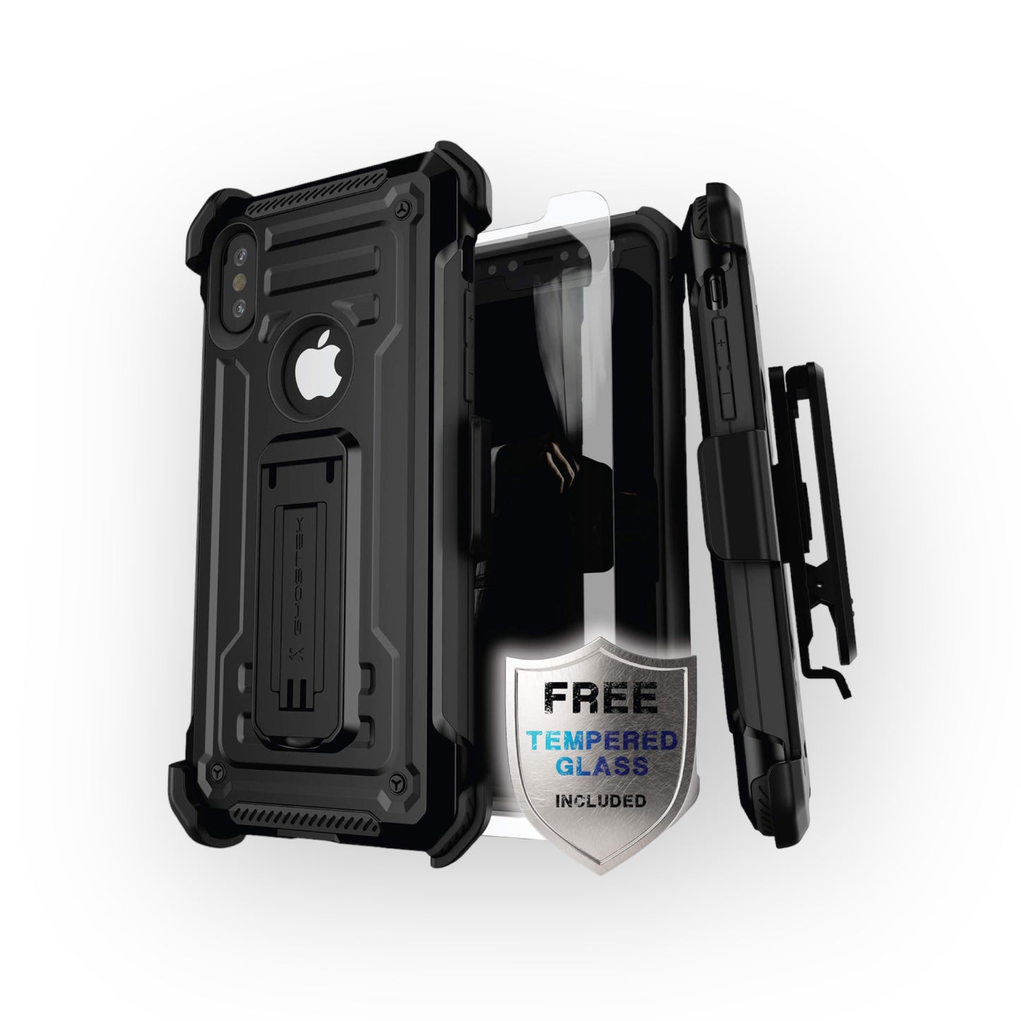iPhone XS Max - Iron Armor2 - Black - Ghostek