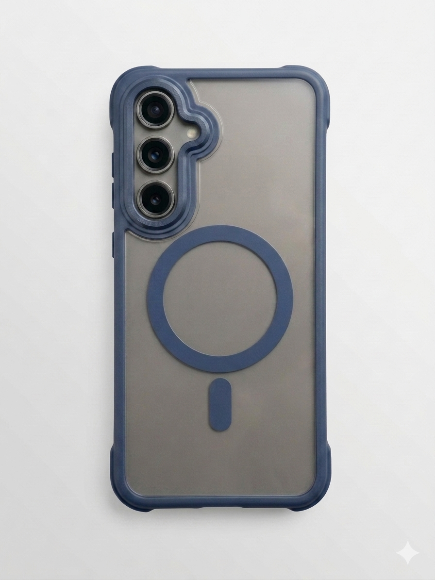 Samsung S24 FE - Funda Bumper X - MagSafe - Transparente