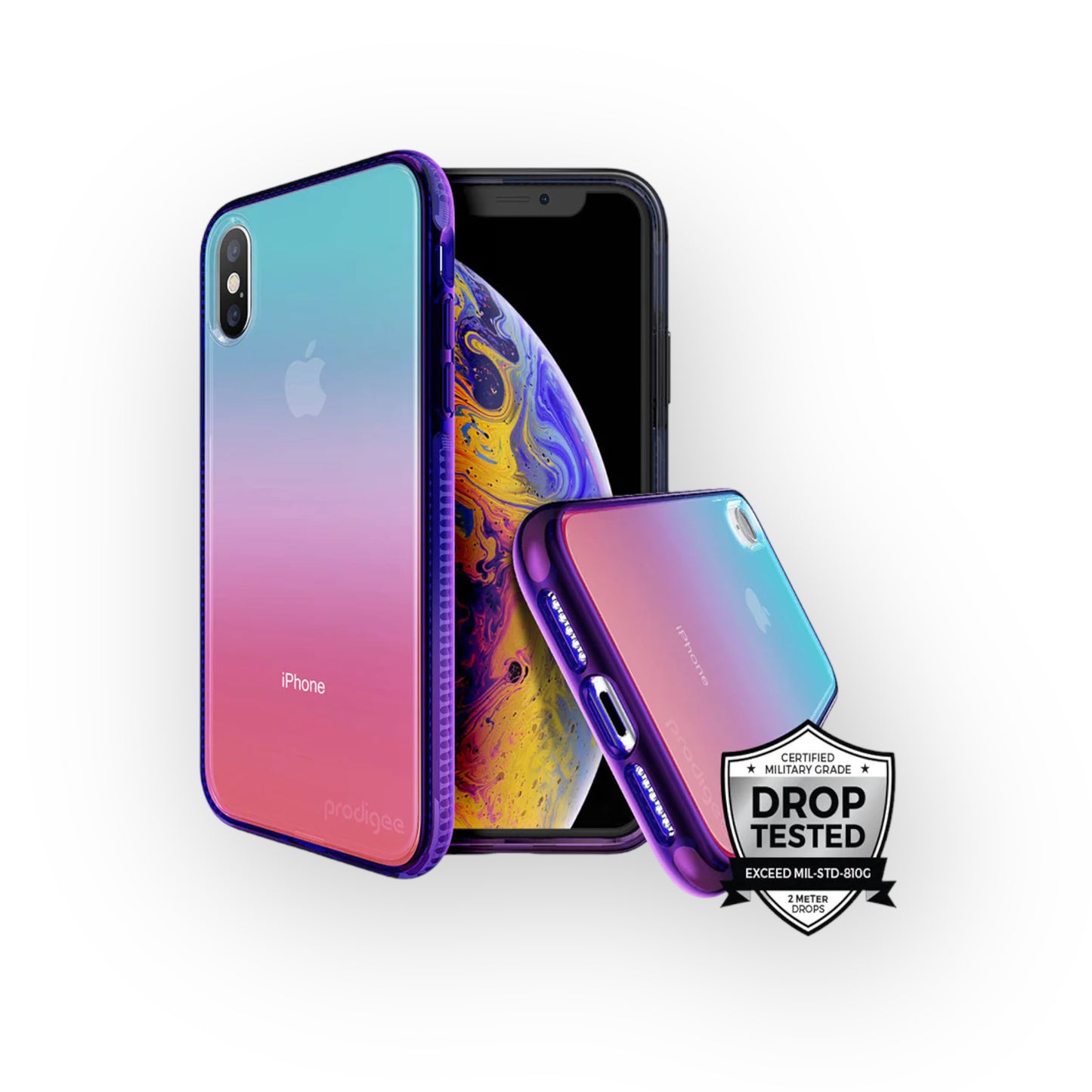 iPhone XS Max - Safetee Flow - Space - Prodigee