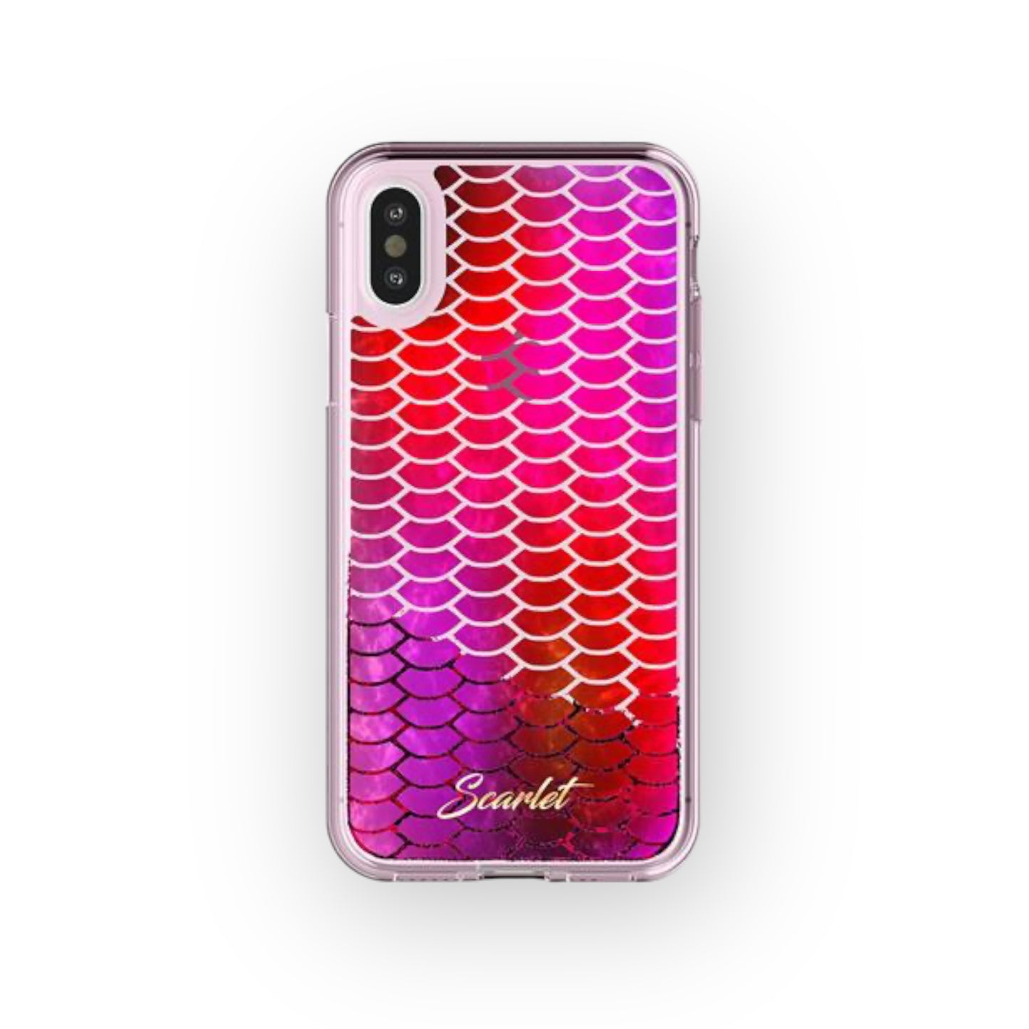 iPhone XS Max - Scarlet Ariel Purple - Ghostek